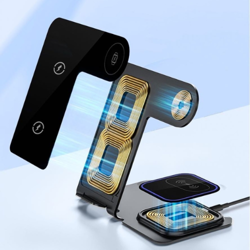 3 in 1 Wireless Charging Station