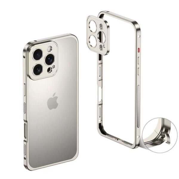 Premium Aluminium Alloy Phone Case with Heat Vaporizing Effect